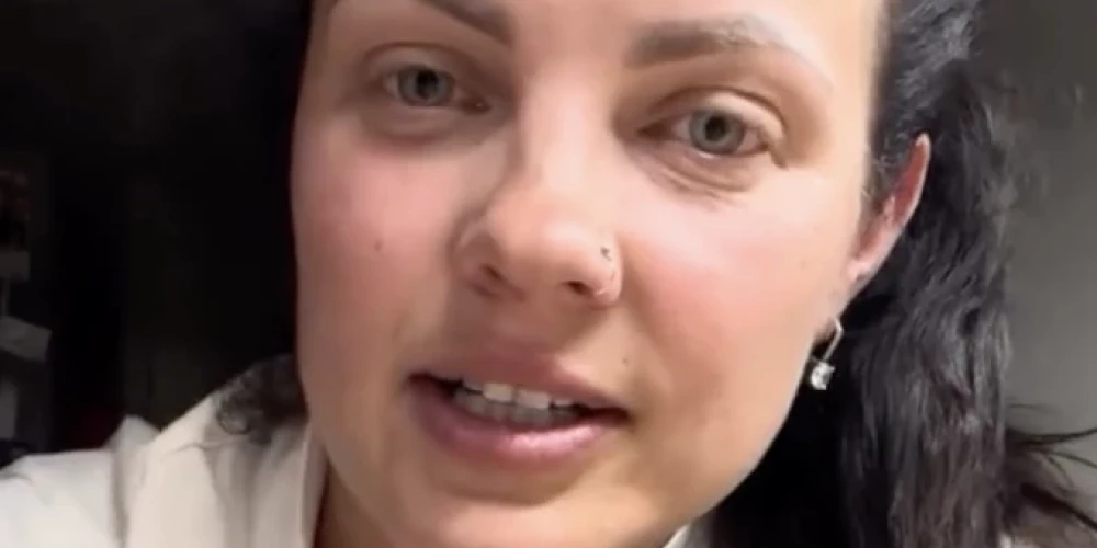 Liene Vikmane. FOTO: kadrs no video.