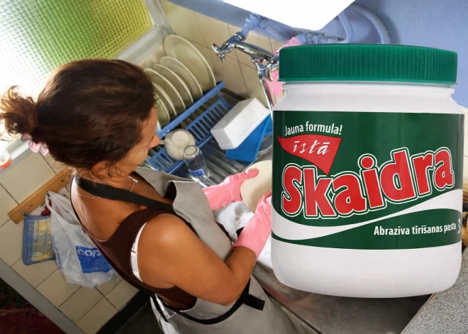 Leģendārā Latvijas vizītkarte - tīrīšanas pasta “Skaidra” cauri revolūcijām un slavas odām