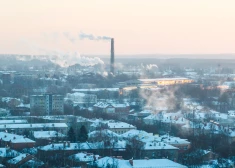 Šonakt Daugavpilī stiprā sala dēļ tika bojāts siltumtrases posms