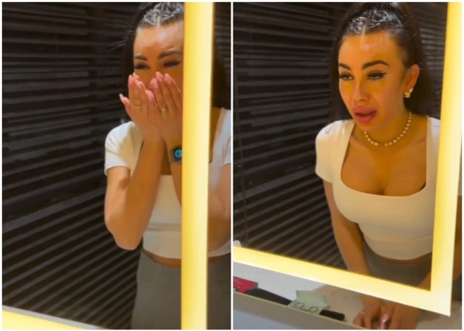 Piecu gadu lolots sapnis piepildīts: Elīna Didrihsone atklāj jauno degunu un nespēj valdīt asaras