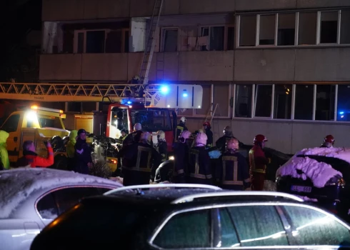 Дом на ул. Баускас можно восстановить, но жильцы уже считают будущие расходы и сроки.