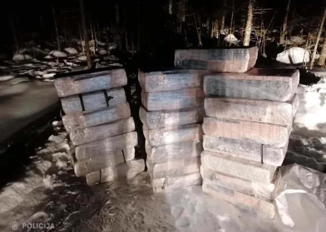 Aizkraukles novadā izņem vērienīgu nelegālo cigarešu daudzumu
