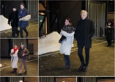 ФОТО: любители искусства отправились в Новый Рижский театр оценить "Дон Кихота", поставленного Адольфом Шапиро 