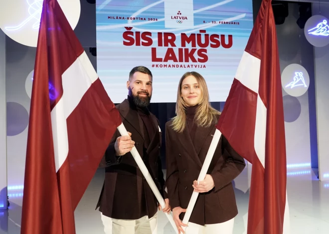 116 medaļu komplekti 17 dienās. Latvijas visu laiku lielākā olimpiskā delegācija jau rīt iesoļos "San Siro" stadionā 