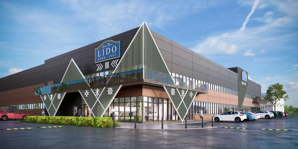 Lido зарегистрировала дочернюю компанию Lido māja.