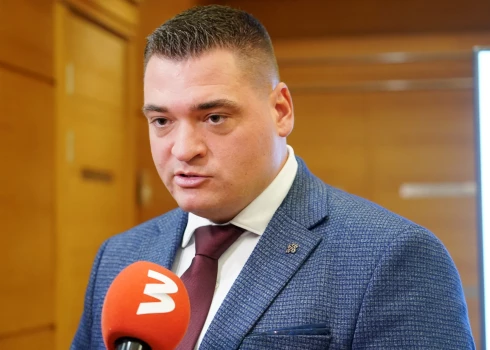 Rīgas vicemērs Edvards Ratnieks.