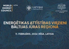 Rīgā pulcēsies Eiropas un ASV enerģētikas līderi, lai spriestu par Baltijas reģiona enerģētisko drošību