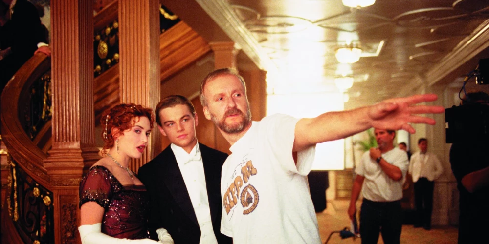 Filma "Titāniks" (1997) ir viena no populārākajām Valentīndienas filmām.