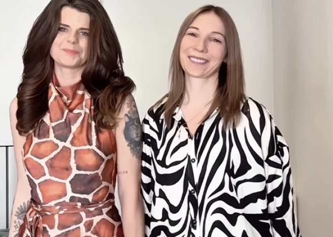 Самая известная лесбийская пара Латвии объявила, что у них будет ребенок