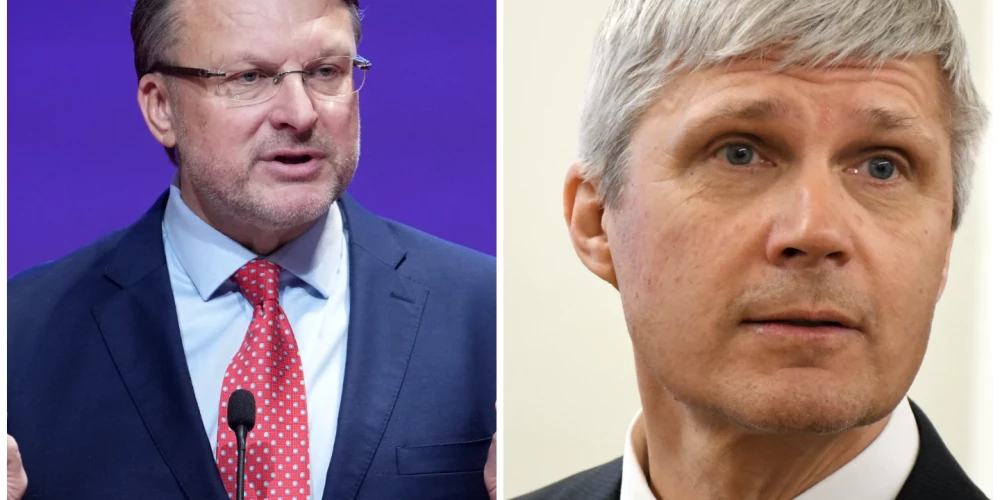  Ainārs Šlesers aicinājis Rēzeknes mēru Aleksandru Bartašēviču kļūt par LPV līderi Latgalē.