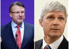 Šlesers aicina Rēzeknes mēru Aleksandru Bartašēviču kļūt par viņa partijas līderi Latgalē