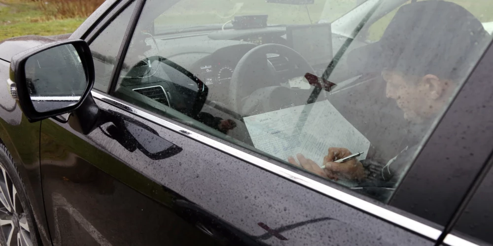 Ты не бойся, мы тебе быстренько штраф выпишем.