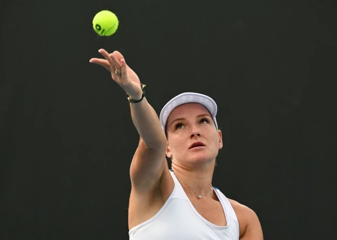 Darja Semeņistaja sasniedz "WTA 125" turnīra ceturtdaļfinālu, Ostapenko apstājas pret ranga otrā simta spēlētāju