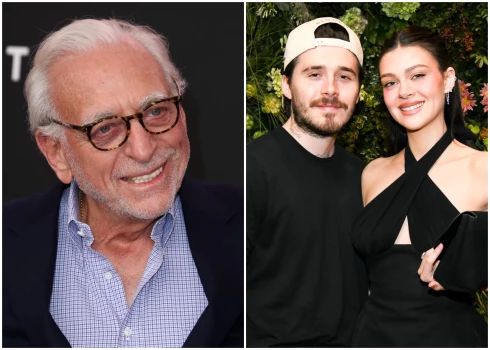 Nikolas Pelcas tēvam Nelsonam ir tikai labi vārdi sakāmi par znotu Bruklinu Bekhemu.