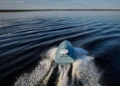 Krievijas mīnas Dņepras deltā pārvēršas par nāvējošu slazdu pašiem okupantiem