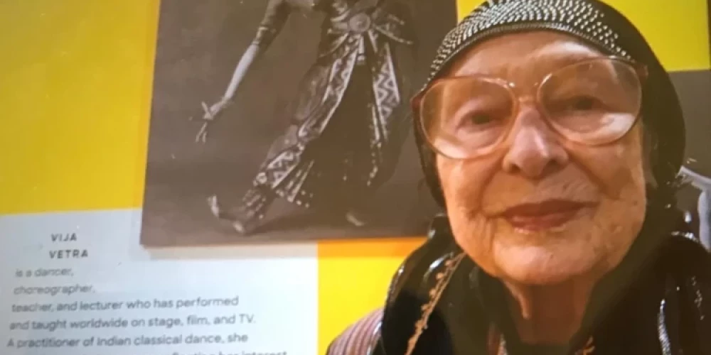 Вия Ветра живет в доме для художников на Манхэттене в Нью-Йорке.