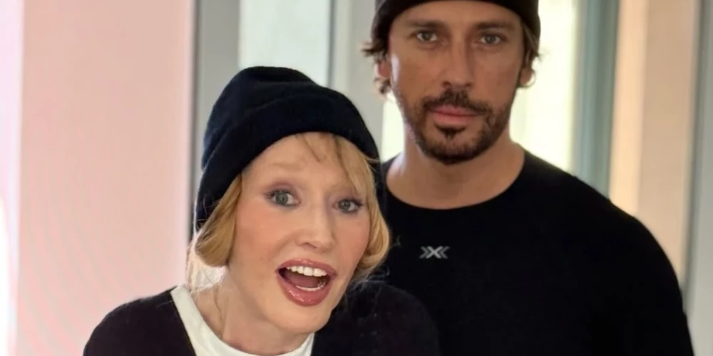 Алла Пугачева и Максим Галкин.