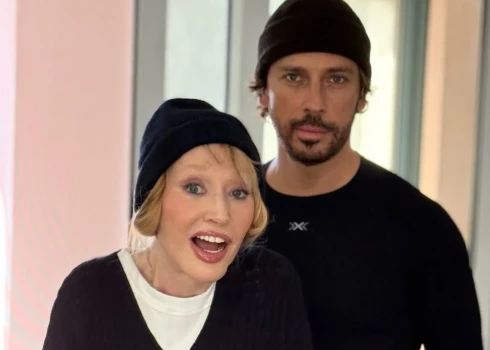 Алла Пугачева и Максим Галкин.