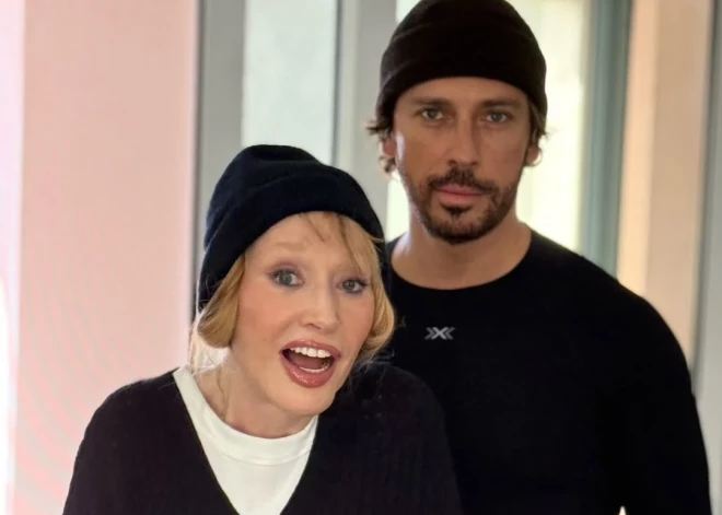 "Пришла обозначить территорию": мачо-фото Галкина взорвали соцсеть, а затем появилась Пугачева