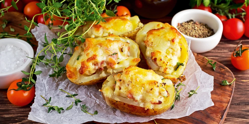 Pildīti kartupeļi