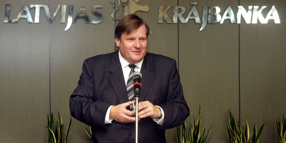 Prasība apgabaltiesā celta pret "Krājbankas" prezidentu Ivaru Priedīti un citām amatpersonām.