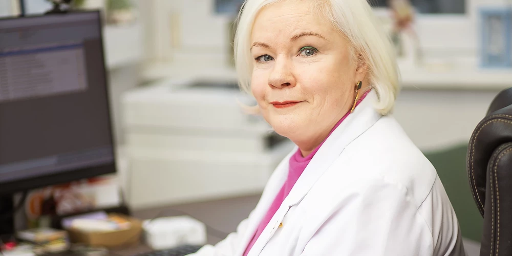 Endokrinoloģe Ilze Konrāde