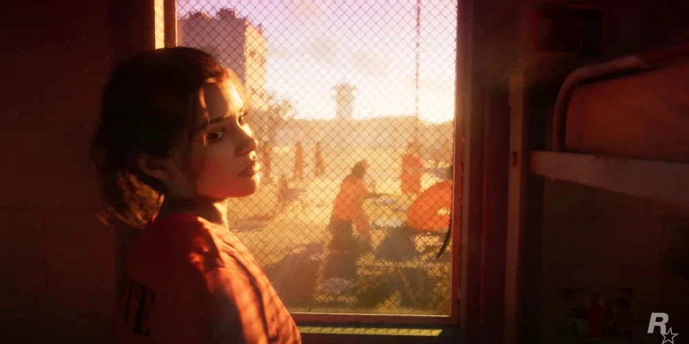 "Grand Theft Auto VI" viena no diviem galvenajiem personāžiem Lūsija Kaminosa