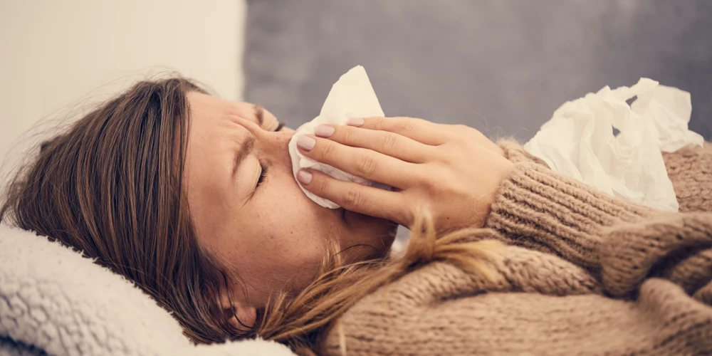 Gripas slimniece (foto: Shutterstock)