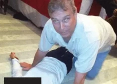 Fotogrāfijas konteksts varasiestādēm pagaidām nav skaidrs.