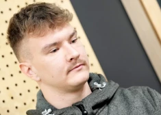 Bobslejists Renārs Grantiņš nonācis slimnīcā, viņa ekipāža cietusi kritienu treniņbraucienā olimpiskajā trasē