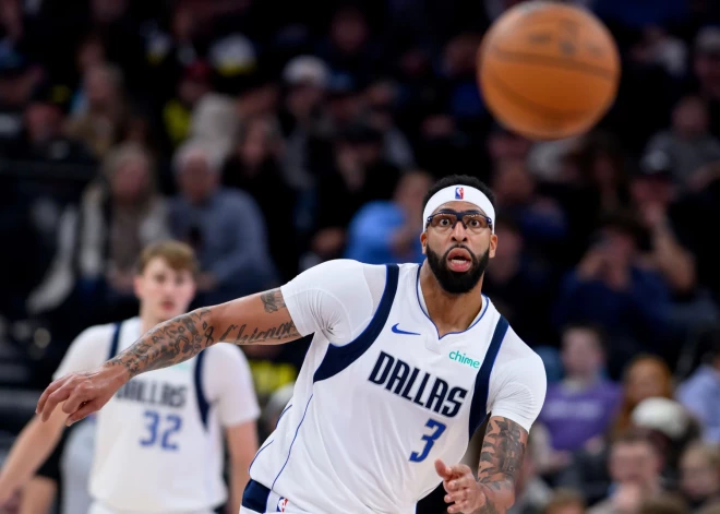 Veterāns Entonijs Deiviss no "Mavericks" tiks aizmainīts uz "Wizards"