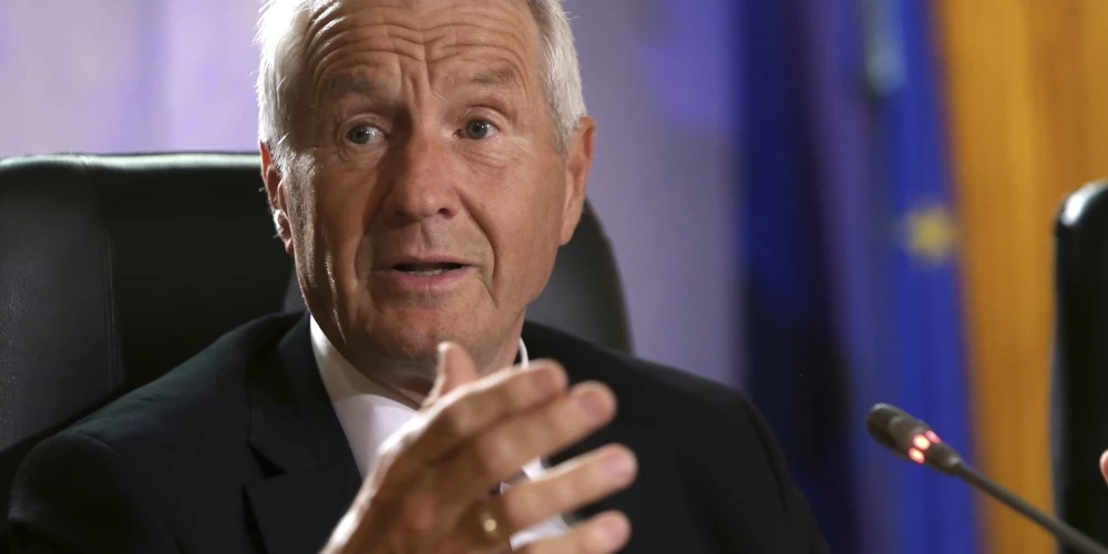 Bijušais Nobela Miera prēmijas piešķiršanas komitejas priekšsēdētājs, Norvēģijas ekspremjers Turbjērns Jaglanns