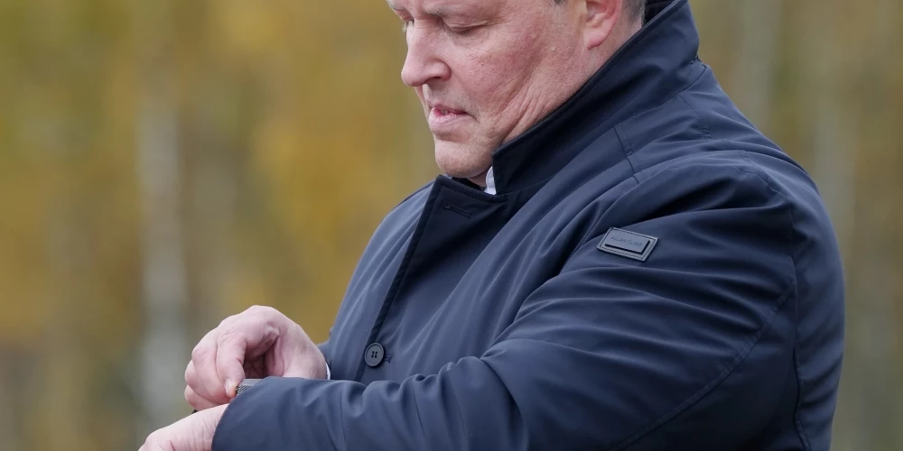 Министр внутренних дел Рихард Козловскис.