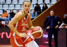 Lieliskā Kitija Laksa palīdz Skio "Famila" iekļūt FIBA Eirolīgas "play-in" spēlēs
