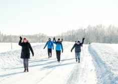 Ceturtdien būs apmācies laiks un gaisa temperatūra Latvijā noslīdēs līdz -12 grādiem