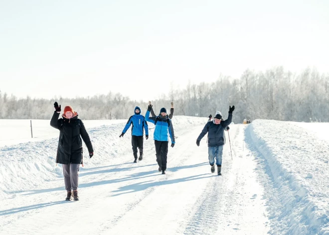 Ceturtdien būs apmācies laiks un gaisa temperatūra Latvijā noslīdēs līdz -12 grādiem