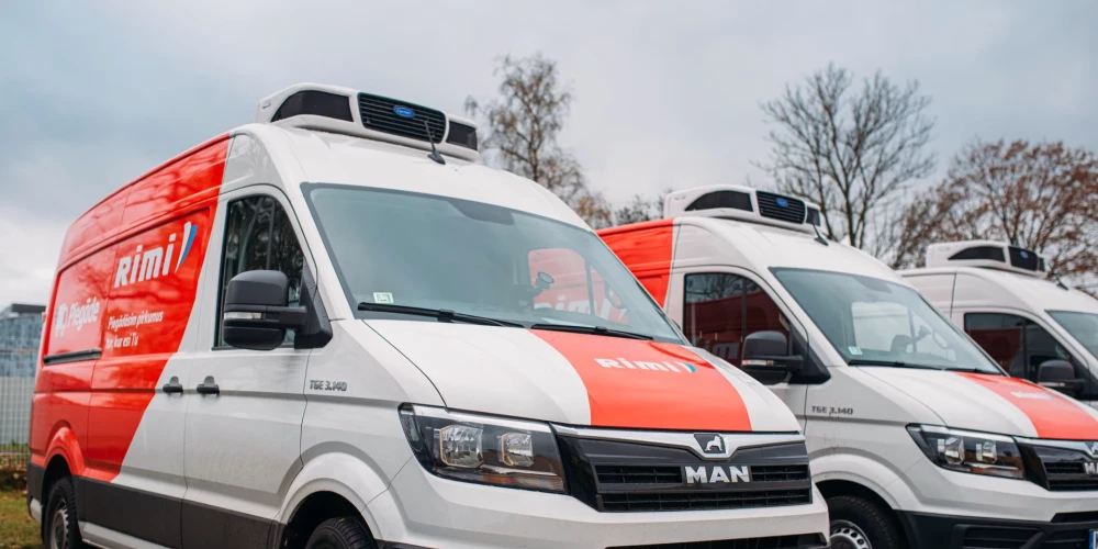 В Даугавпилсе заработали доставка Rimi и Rimi Drive.