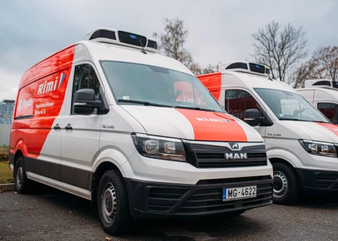 В Даугавпилсе заработали доставка Rimi и Rimi Drive.