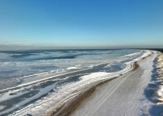 Балтийское море отступает: зафиксированы рекордно низкие уровни воды