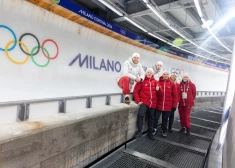 Kristeram Aparjodam olimpiskajā Kortīnā lielas problēmas rada ēdiens; Latvijas kamaniņu braucējiem arī virkne citu izaicinājumu 