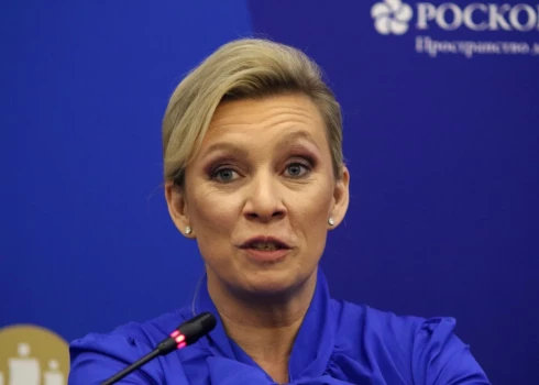 Официальный представитель МИД России Мария Захарова.