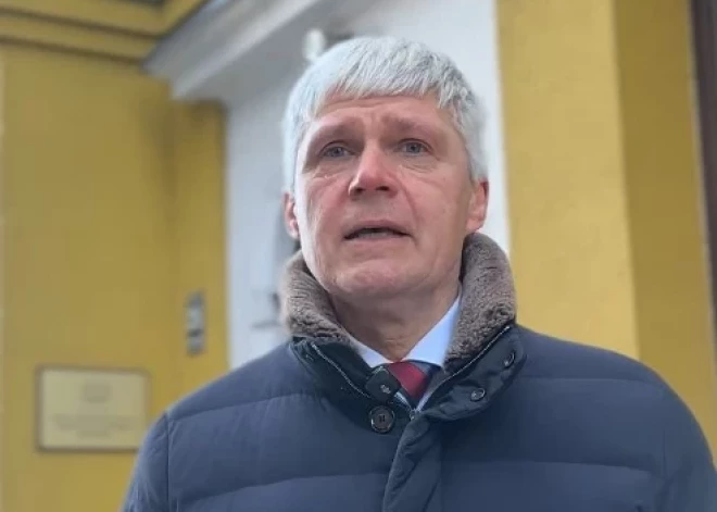 "Я никуда не ухожу": мэр Резекне Барташевич записал видеообращение