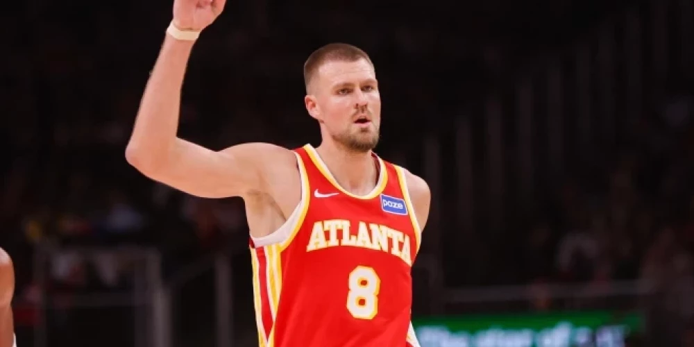 Кристапс Порзиньгис в Атланте не задержался.