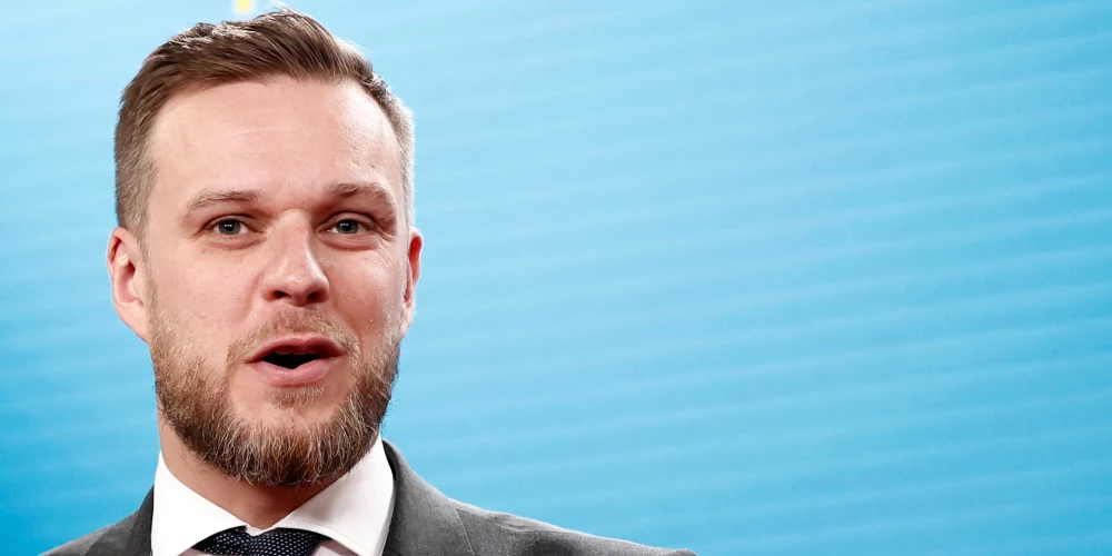 Gabrieļus Landsberģis netic šī brīža Eiropas spējām projicēt jebkādu spēku sarunās ar Krievijas diktatoru Vladimiru Putinu.