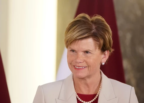 Latvijas ārlietu ministre Baiba Braže.