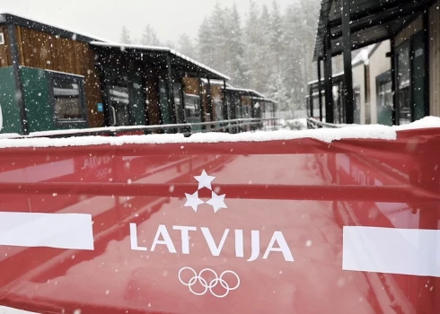 Желаем удачи всем нашим спортсменам!