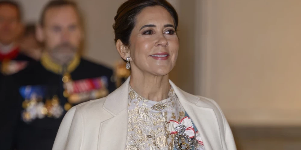 Королева Дании Мэри в 2026 году.