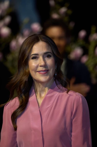 Королева Дании Мэри в 2025 году.