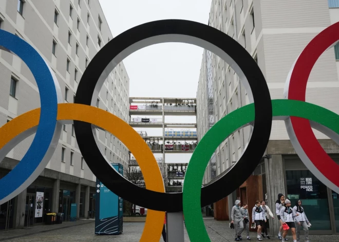 Daiļslidotāja atklāj, vai šogad atlētiem ir jāguļ tā sauktajās "anti-seksa" gultās