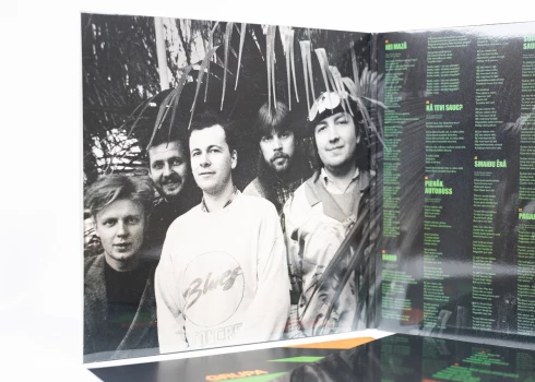 Pirmo reizi platē apkopotas ODIS dziesmas latviešu valodā.